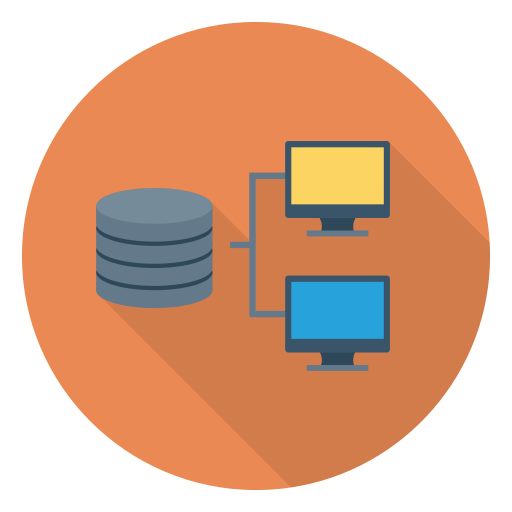 rete Dinosoft Circular icona