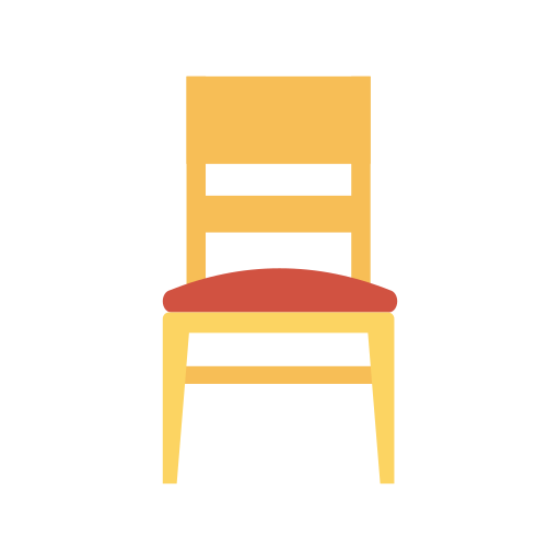椅子 Dinosoft Flat icon