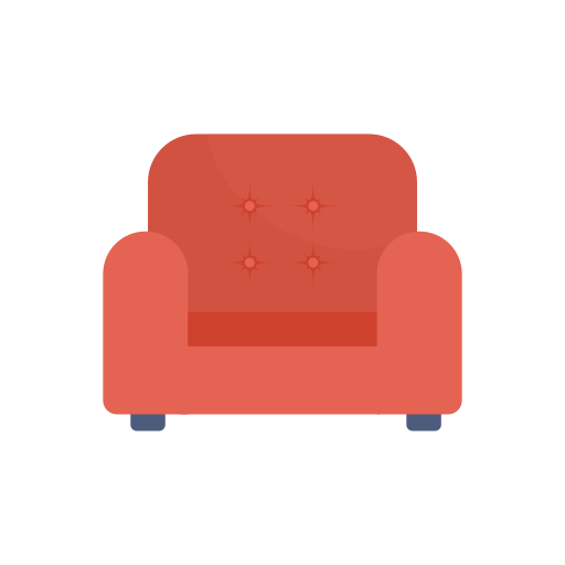 fotel Dinosoft Flat ikona