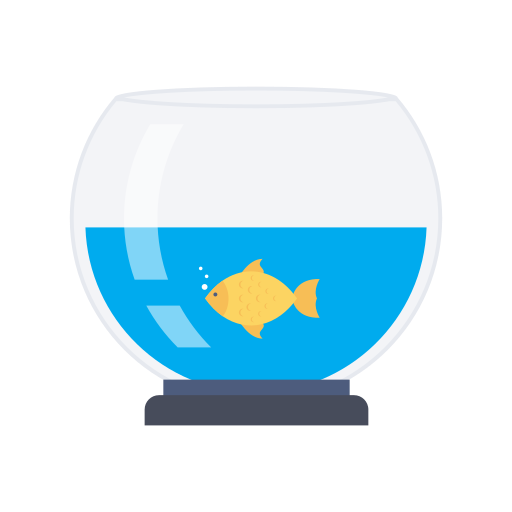 Fish bowl Dinosoft Flat icon