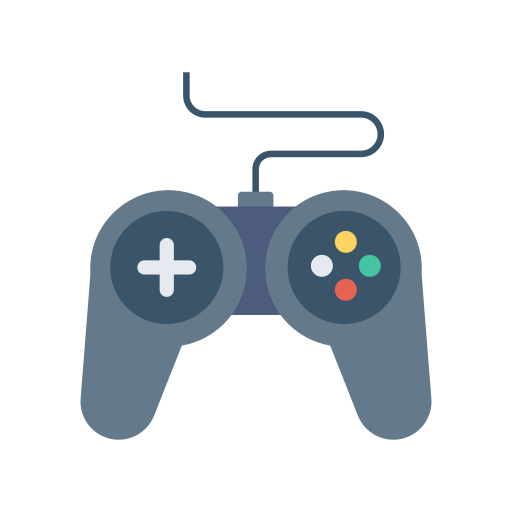 Gamepad Dinosoft Flat icono