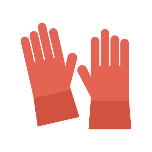 Gloves Dinosoft Flat icon