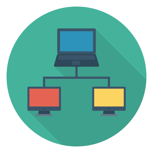 netwerk Dinosoft Circular icoon