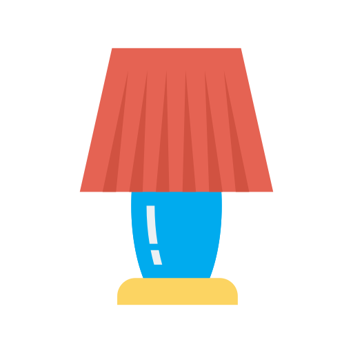 Lamp Dinosoft Flat icon