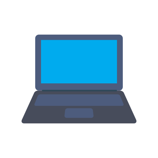 laptop Dinosoft Flat ikona