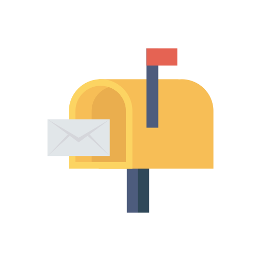 Mailbox Dinosoft Flat icon