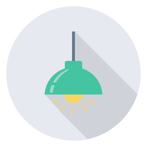 Lamp Dinosoft Circular icon