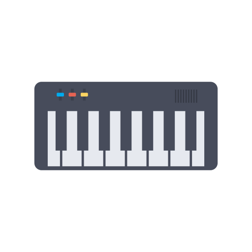Keyboard Dinosoft Flat icon