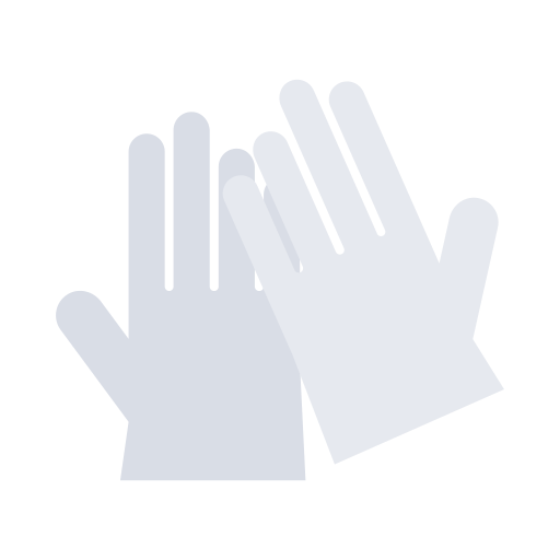手袋 Dinosoft Flat icon