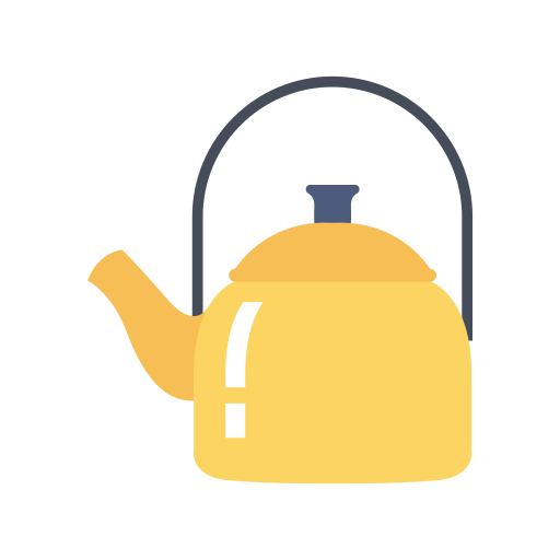 Заварочный чайник Dinosoft Flat иконка