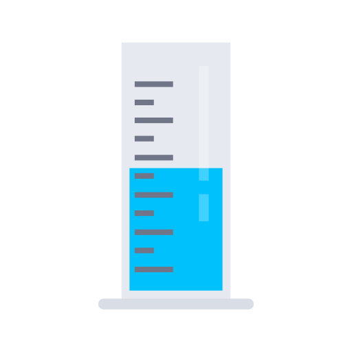 Test tube Dinosoft Flat icon