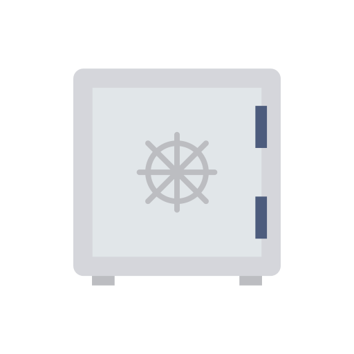 Safebox Dinosoft Flat icon