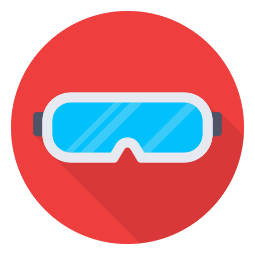 очки для плавания Dinosoft Circular иконка