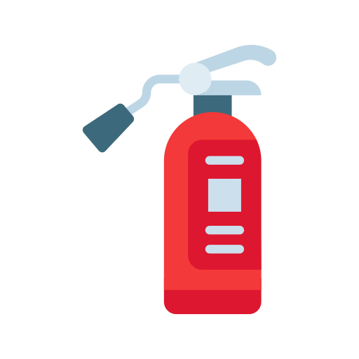 extintor de incendios Generic color fill icono
