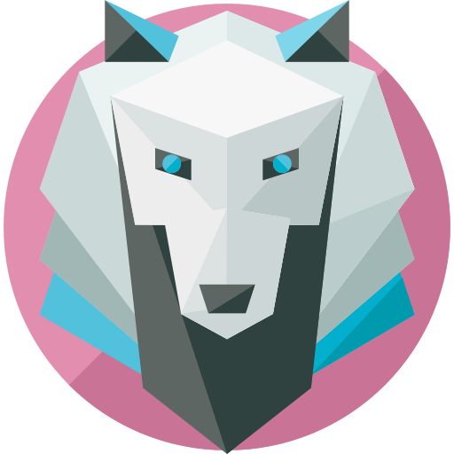 wolf Roundicons Flat icon