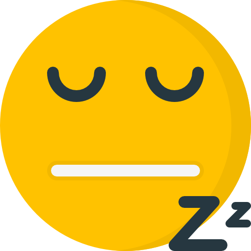 dormir Pixel Perfect Flat icono