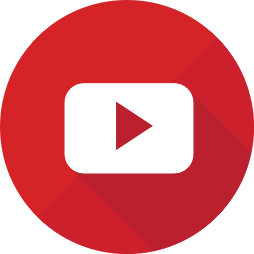 youtube Roundicons Circle flat icono