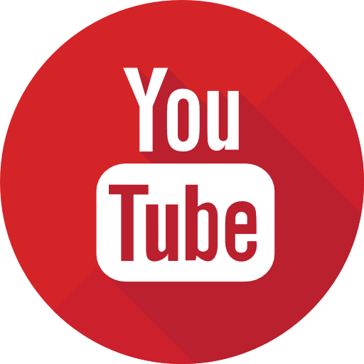 Youtube Roundicons Circle flat icon