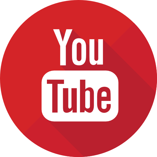 youtube Roundicons Circle flat Icône