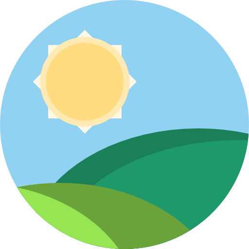 Sun Pixel Perfect Flat icon