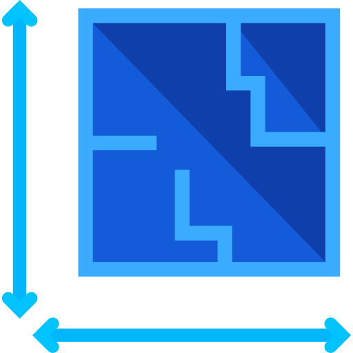 Blueprint Roundicons Flat icon