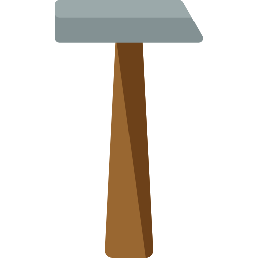 hammer Roundicons Flat icon