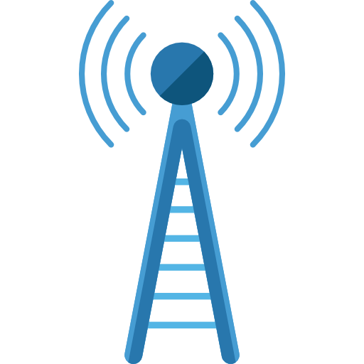 antenne Roundicons Flat icon