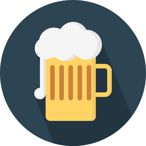 pintje bier Pixel Perfect Flat icoon