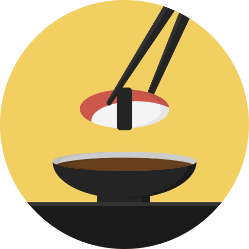 sushi Pixel Perfect Flat icona