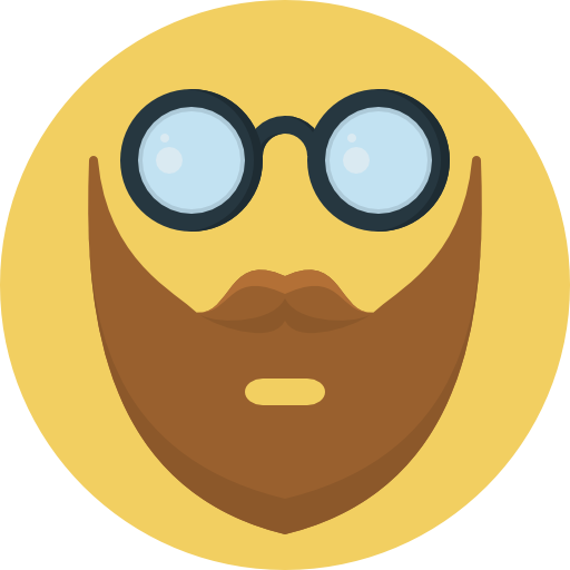 hipster Pixel Perfect Flat icon
