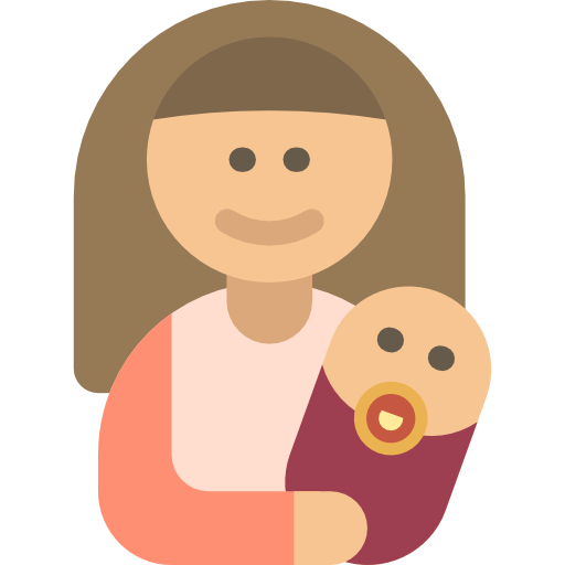 Motherhood Special Flat icon