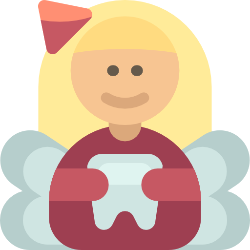Tooth fairy Special Flat icon