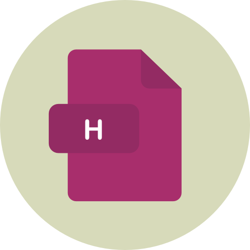 h Roundicons Circle flat icon