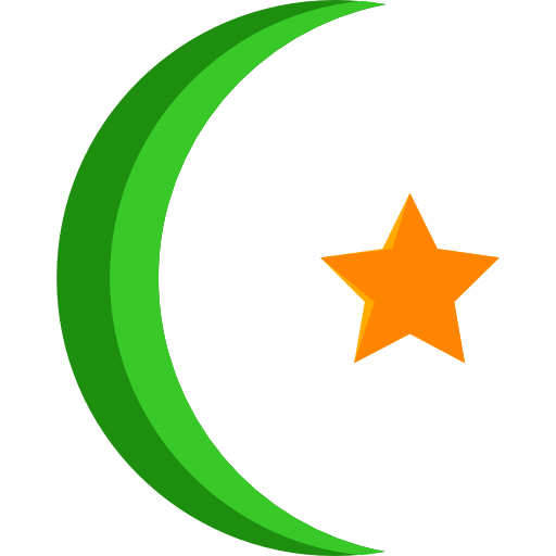 Islam Roundicons Flat icon