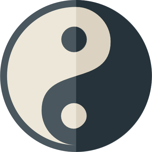 taoísmo Roundicons Flat icono
