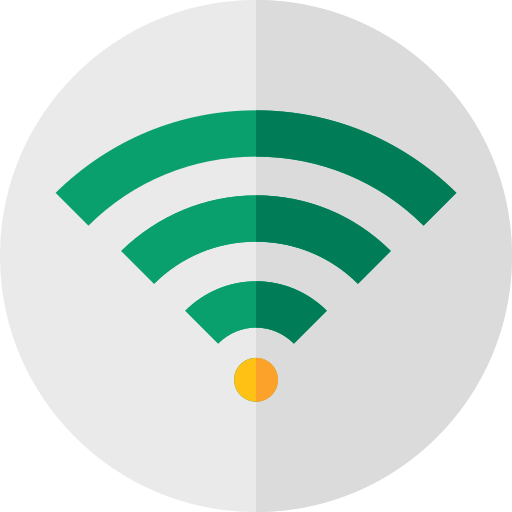 wifi Roundicons Flat icoon