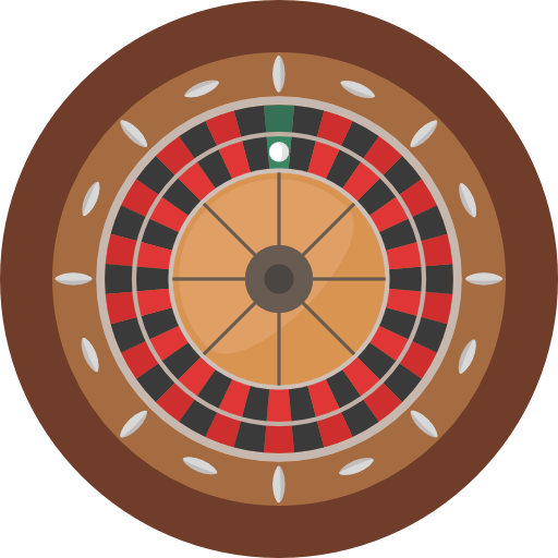 roulette Roundicons Circle flat icon