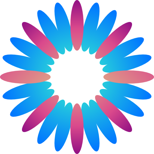 kwiat Roundicons Flat ikona