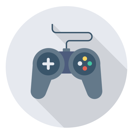 gamepad Dinosoft Circular icona