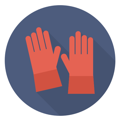 手袋 Dinosoft Circular icon