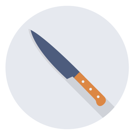 Knife Dinosoft Circular icon