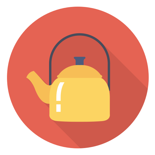 Teapot Dinosoft Circular icon