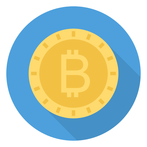 Bitcoin Dinosoft Circular icon