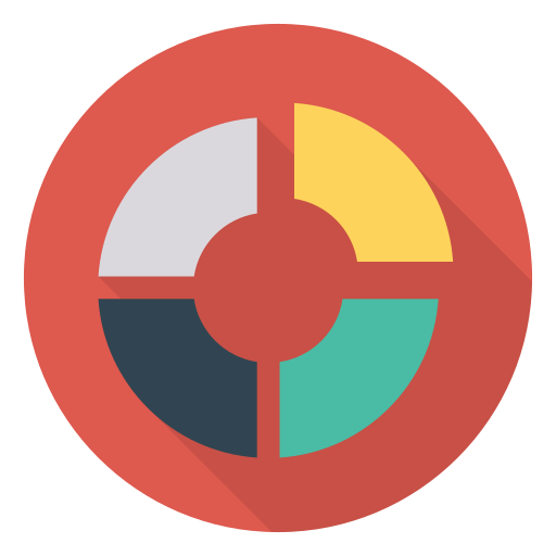 gráfico Dinosoft Circular Ícone