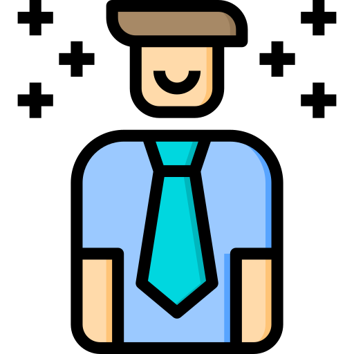 Человек Phatplus Lineal Color иконка