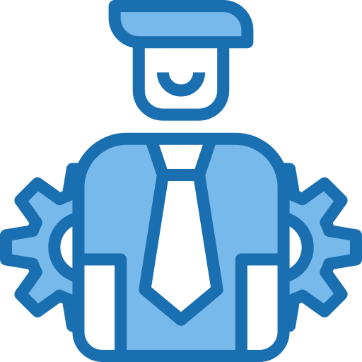 Management Phatplus Blue icon