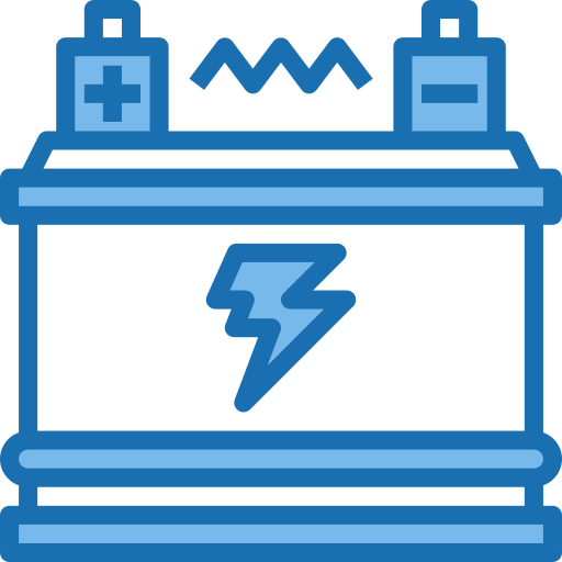 Battery Phatplus Blue icon