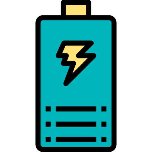 batterie Phatplus Lineal Color icon