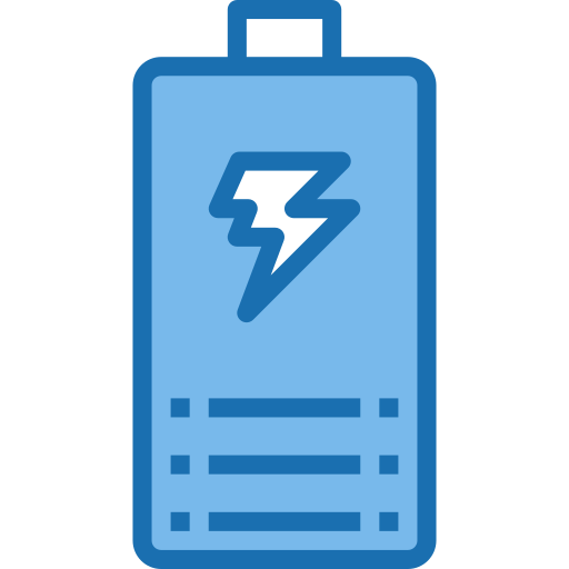 Battery Phatplus Blue icon