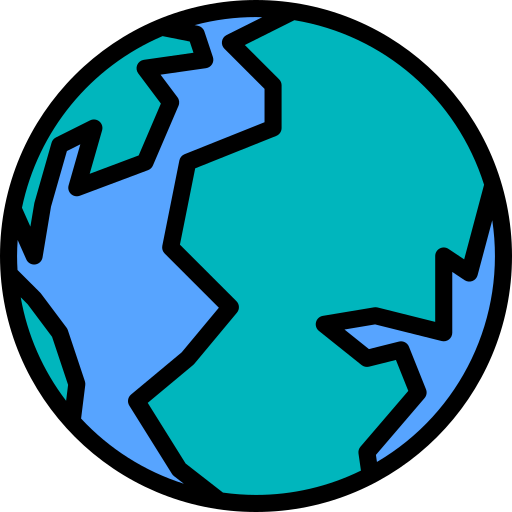 Earth Phatplus Lineal Color icon
